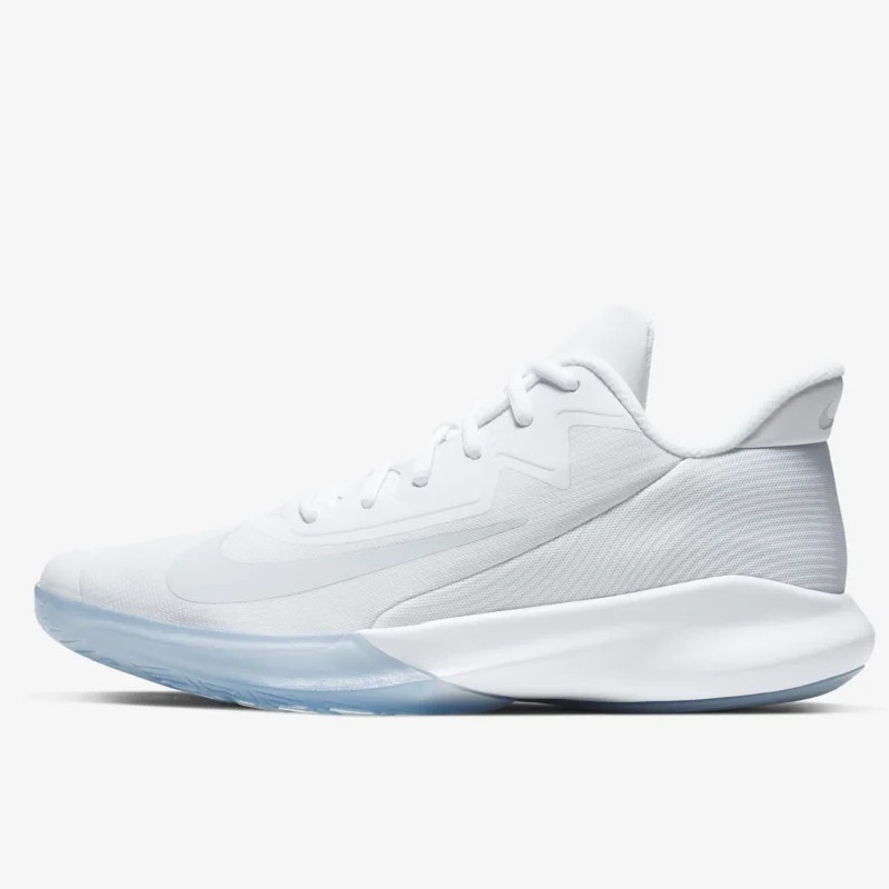 Sepatu Basket  Nike Original Precision 4 White Ck1069-100
