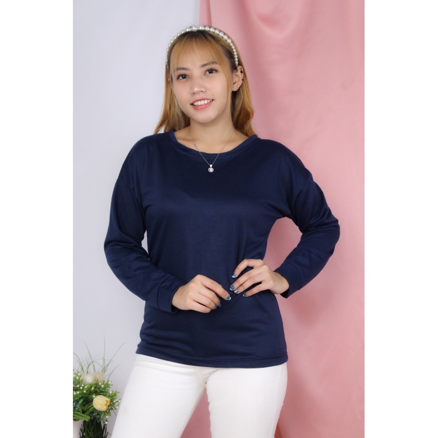 RX FASHION - SYPORA BLOUSE BAHAN BABYTERRI FIT L