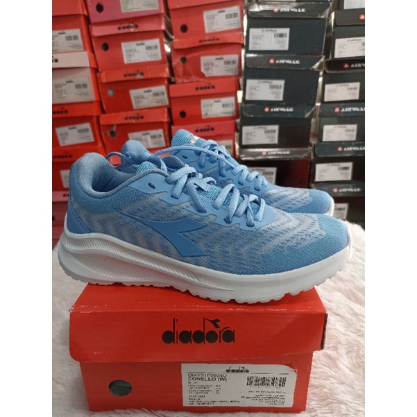 DIADORA CONELLO Sepatu Original Wanita Biru