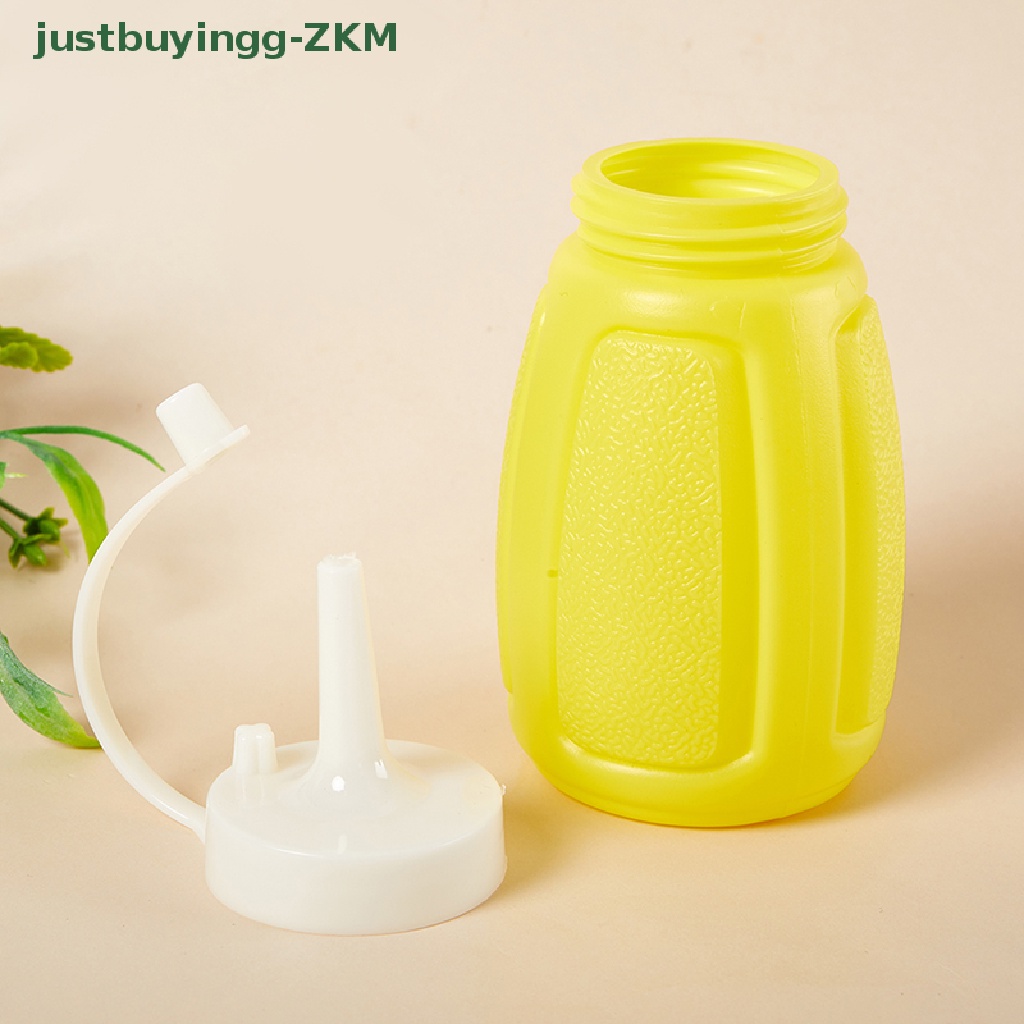 2 Pcs Botol Squeeze Bahan Plastik 150 / 300ml Dengan Tutup Untuk Kecap