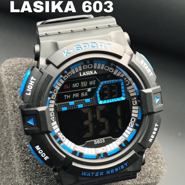 Jam Tangan Sporty Digital Anti Air 50M