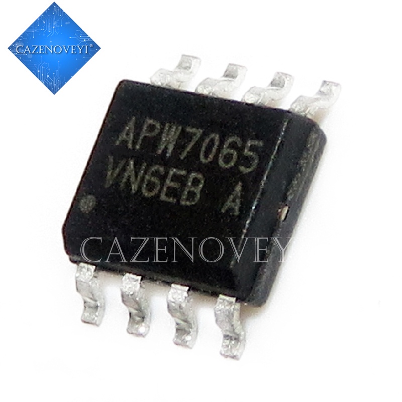 10pcs Ic Apw7065Ke-Trl Apw7065 Sop-8