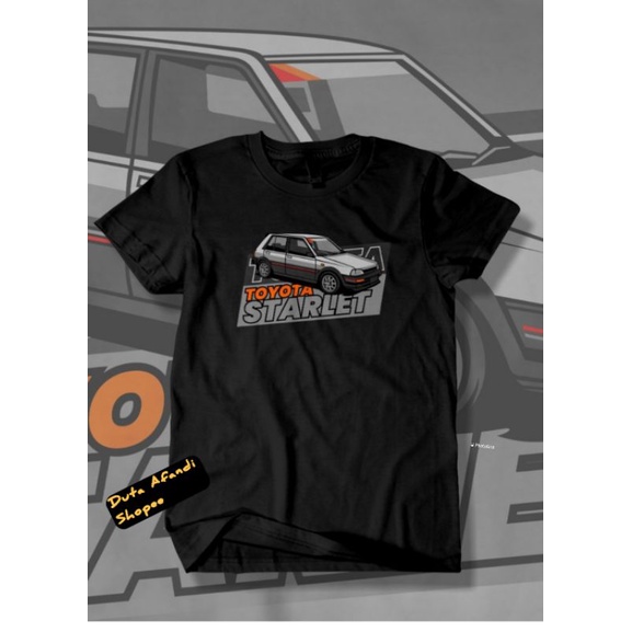 Kaos starlet kotak ep70/71 Limited Edition