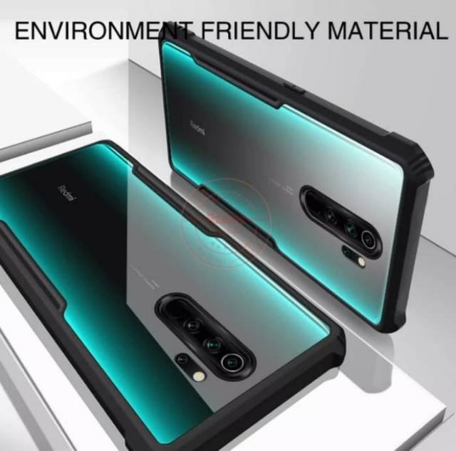 Hardcase Xiaomi Redmi Note 8 Xiaomi Redmi Note 8 Pro Shockproof Transparant Casing Xiaomi Redmi Note
