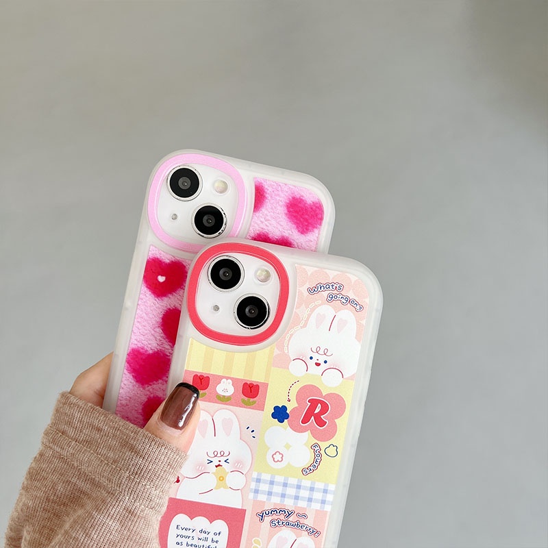 Soft Case Silikon Motif Kelinci Untuk Infinix Hot 11 Play Hot 10 Play Smart 6 Smart 5 Hot 10 Hot11s Hot 9 Note 8 10T