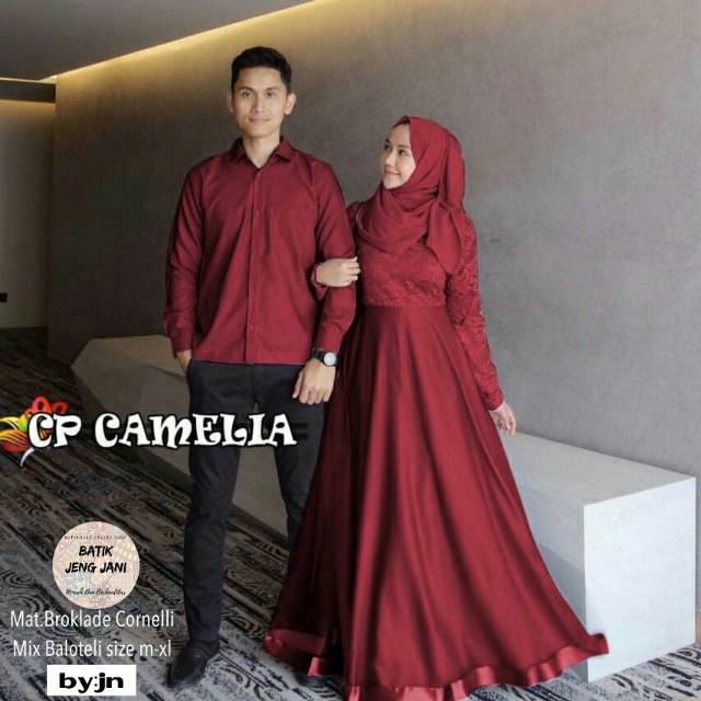 Couple Camelia