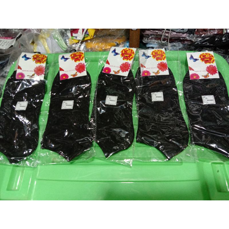 KAOS KAKI HITAM POLOS/SEMATA KAKI HITAM/KAOS KAKI HITAM