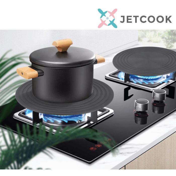 JetCook Plat Tatakan Alas Panci Anti Gosong Untuk Kompor Gas DEFROST TRAY Coating PFOA FREE FOOD GRADE