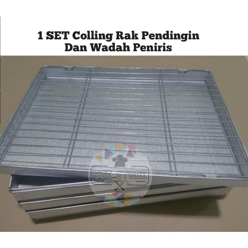 COLLING RAK PENDINGIN DENGAN WADAH PENIRIS