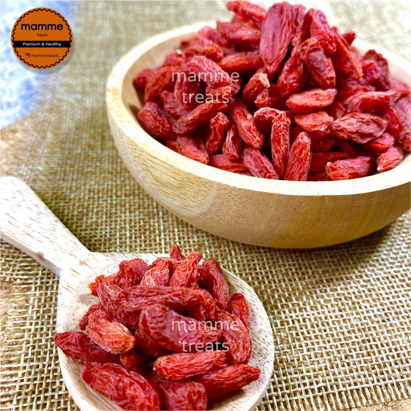 

Mamme Treats - Goji berry 20 Gram / Kici Vitamin Mata