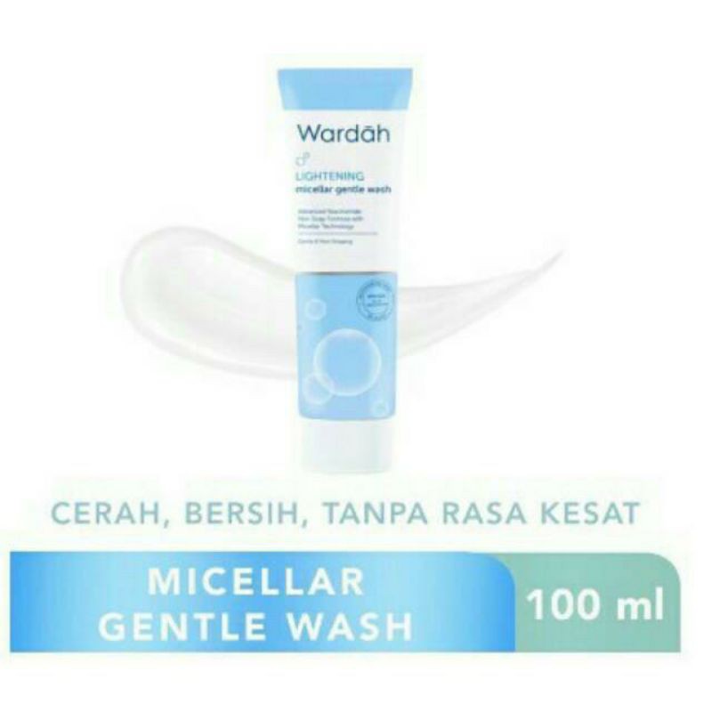 Wardah Lightening Gentle Wash ~ Original 100%