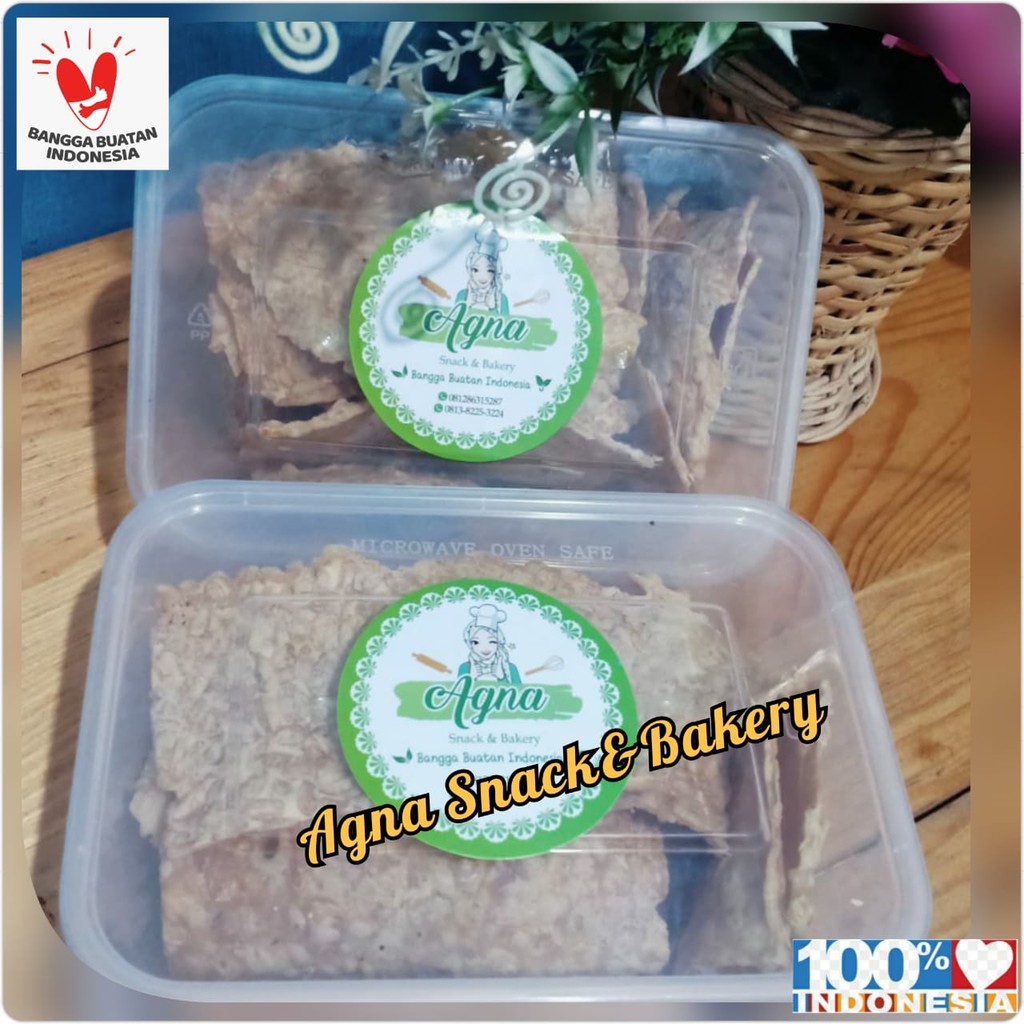 

Keripik Tempe / Tempe kripik Wonogiri 150gr