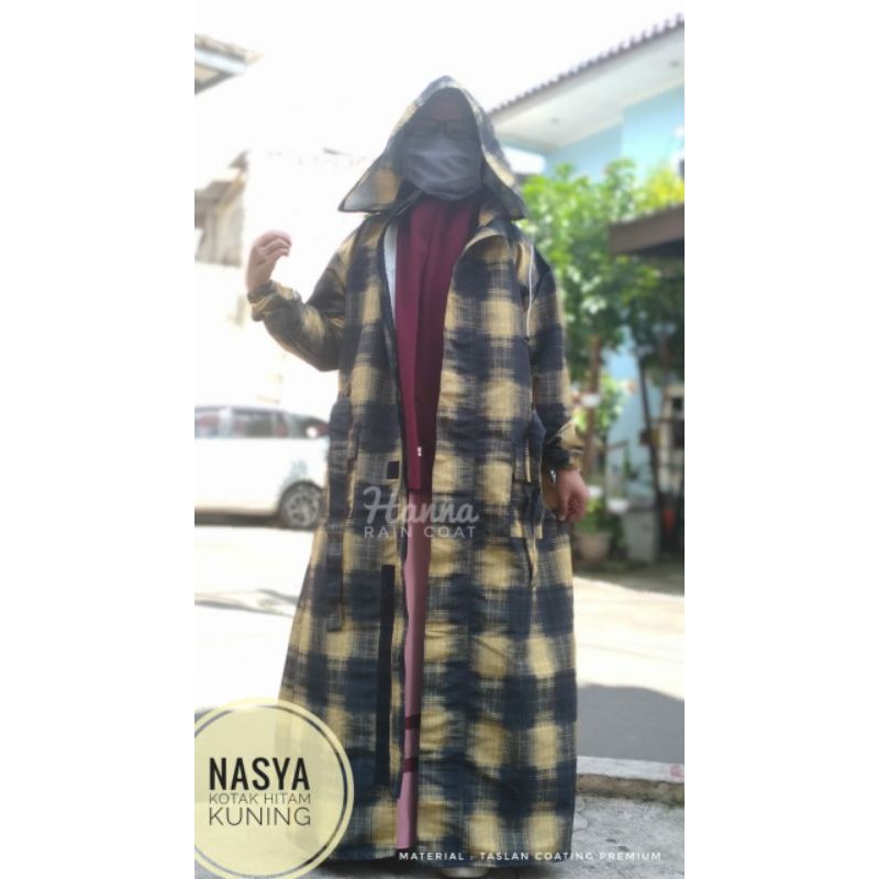 JAS HUJAN GAMIS/APD HANNA