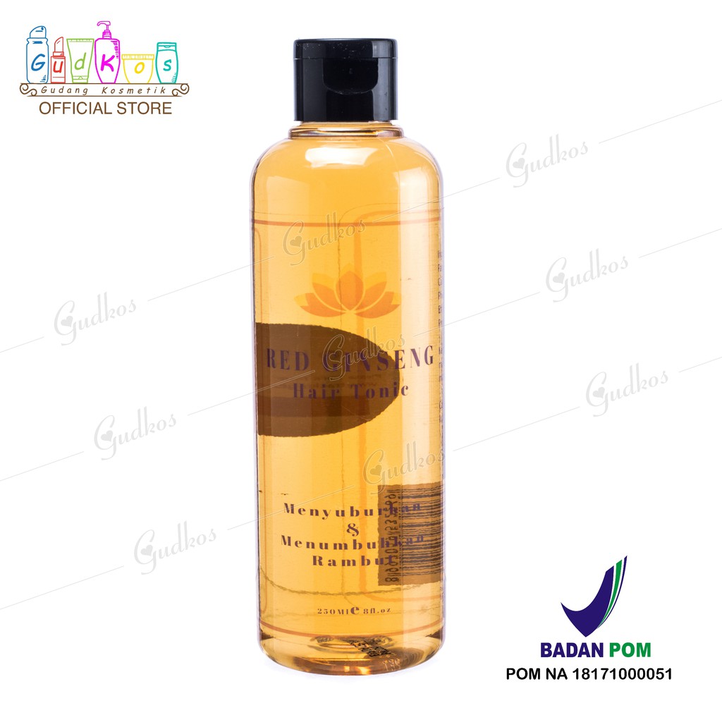 Red Ginseng Hair Tonic BPOM Original