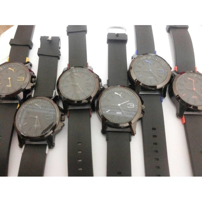 Jam Tangan Analog Model Puma S