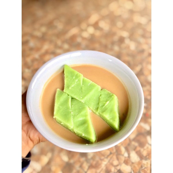 

Jongkong Santan gula merah Palembang