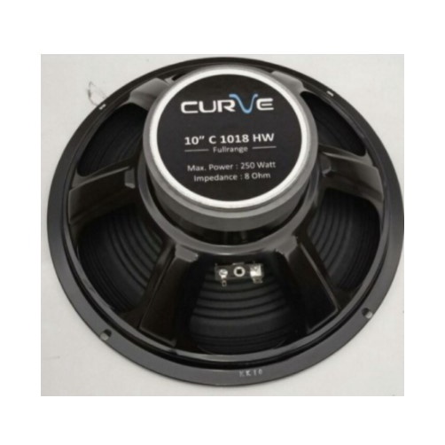 ACR curve speaker 10inch c 1018 hw full range PA