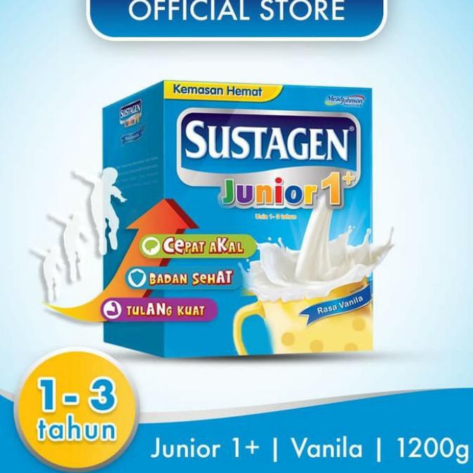 

[[BISA COD]] sustagen junior 1 vanila 1200 gr susu BIG SALE Kode 7