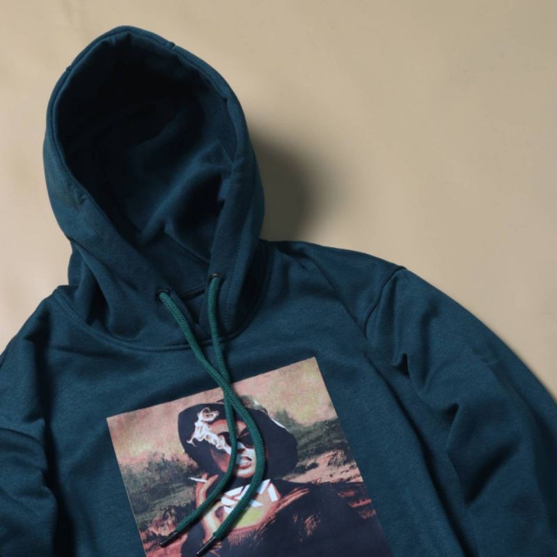 Hoodie Sweater SKM Monalisa Original Premium