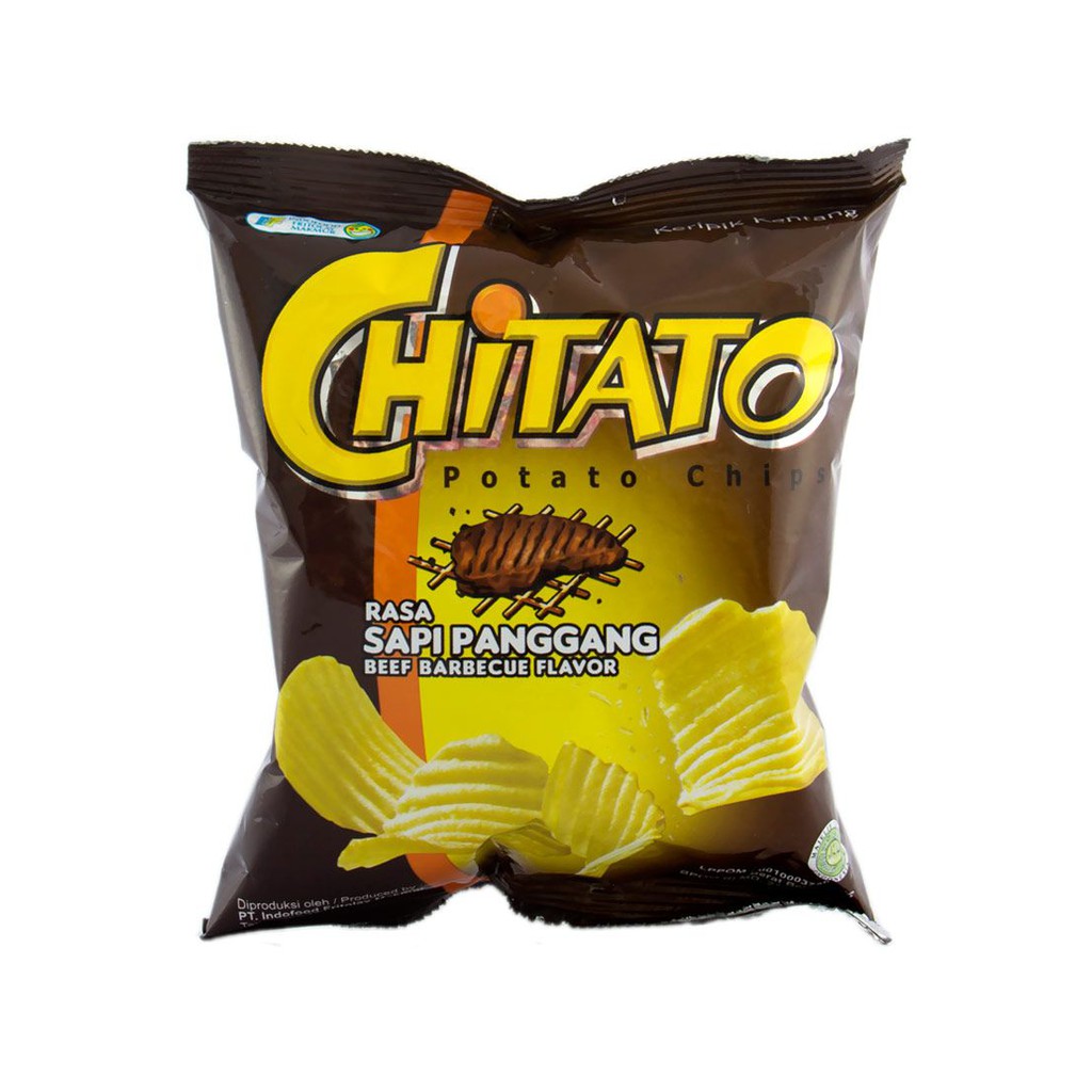 

Paket 2 pcs Chitato Rasa Sapi Panggang / Rasa Ayam BBQ Extra 15% - 68gr