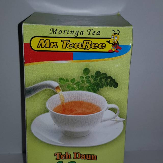 

100% TEH DAUN KELOR isi 15 saset