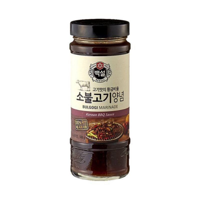 

Beksul Bulgogi marinade 500gr