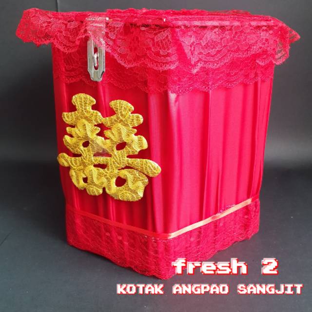 

WAJIB GRAB kotak angpao bulat/tempat angpao sangjit/box sangjit