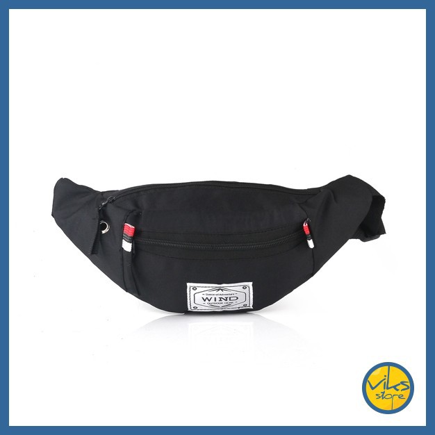 Tas Pinggang Tas Selempang Sunmori Pria Mode Kasual 307 Waist Bag Slempang