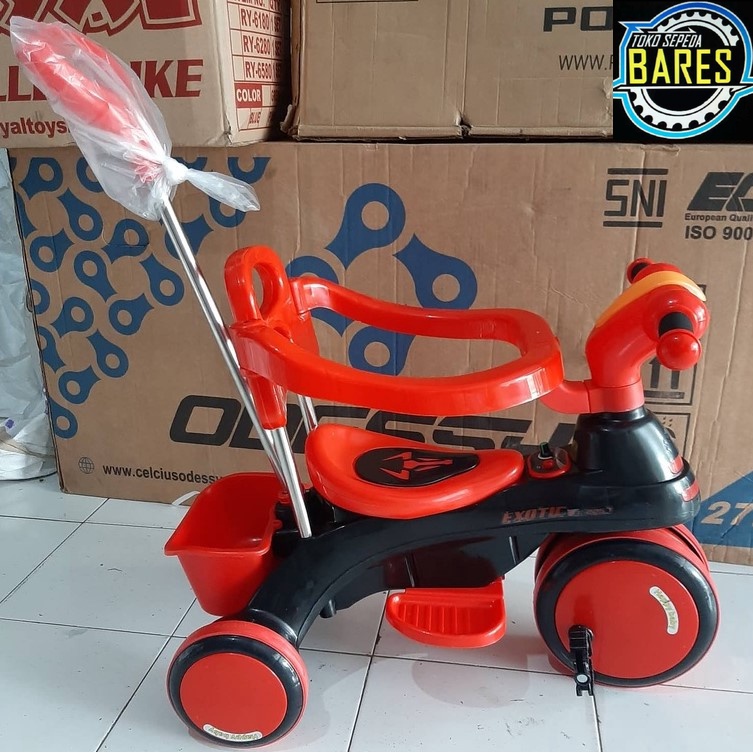 Sepeda Roda Tiga Exotic ET-2257 / Tricycle