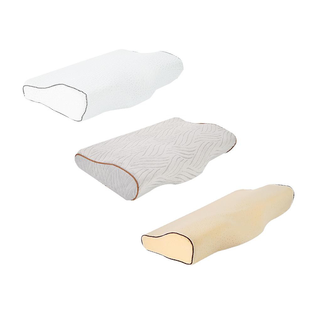 Lairesuly Health Care Pillow Memory Foam Orthopedic Neck Pillow