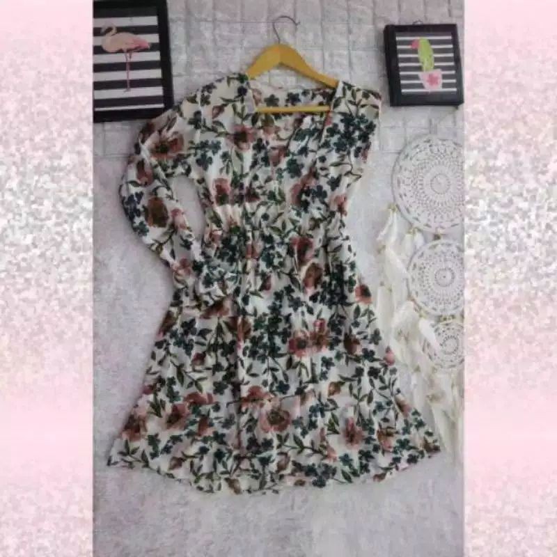 Tunik Ceruti Outer | Outer Pendek / outer lucu / outer sifon ceruti / cardigan sifon