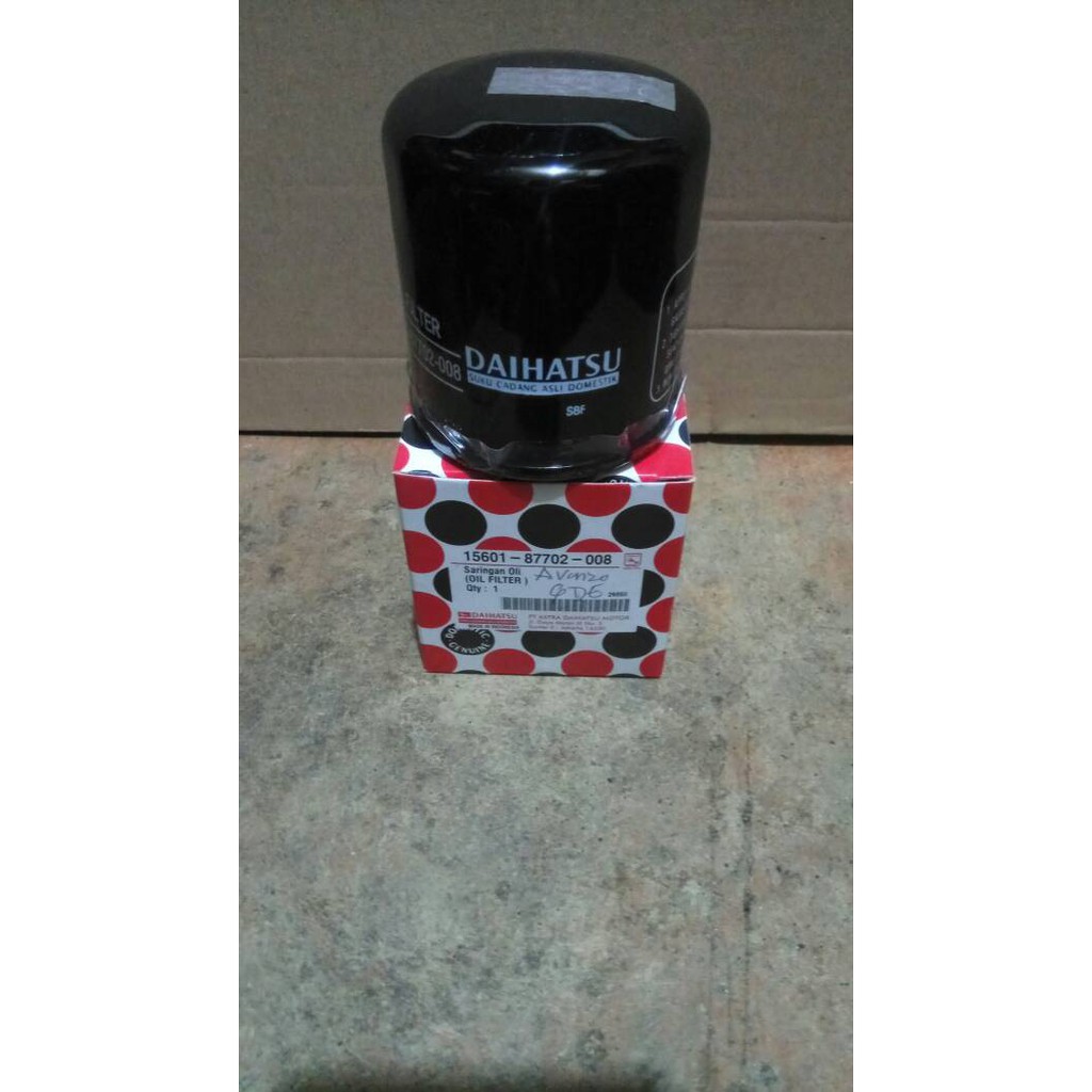 Oli Filter Oil Filter Saringan Oli Agta Ayla Asli Astra Daihatsu Moto