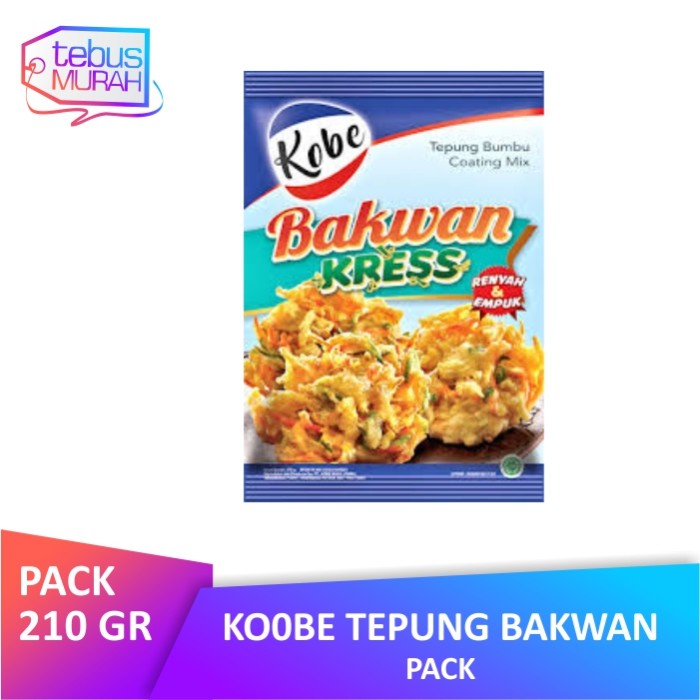 

MURAH Kobe Tepung Bakwan 200 GR