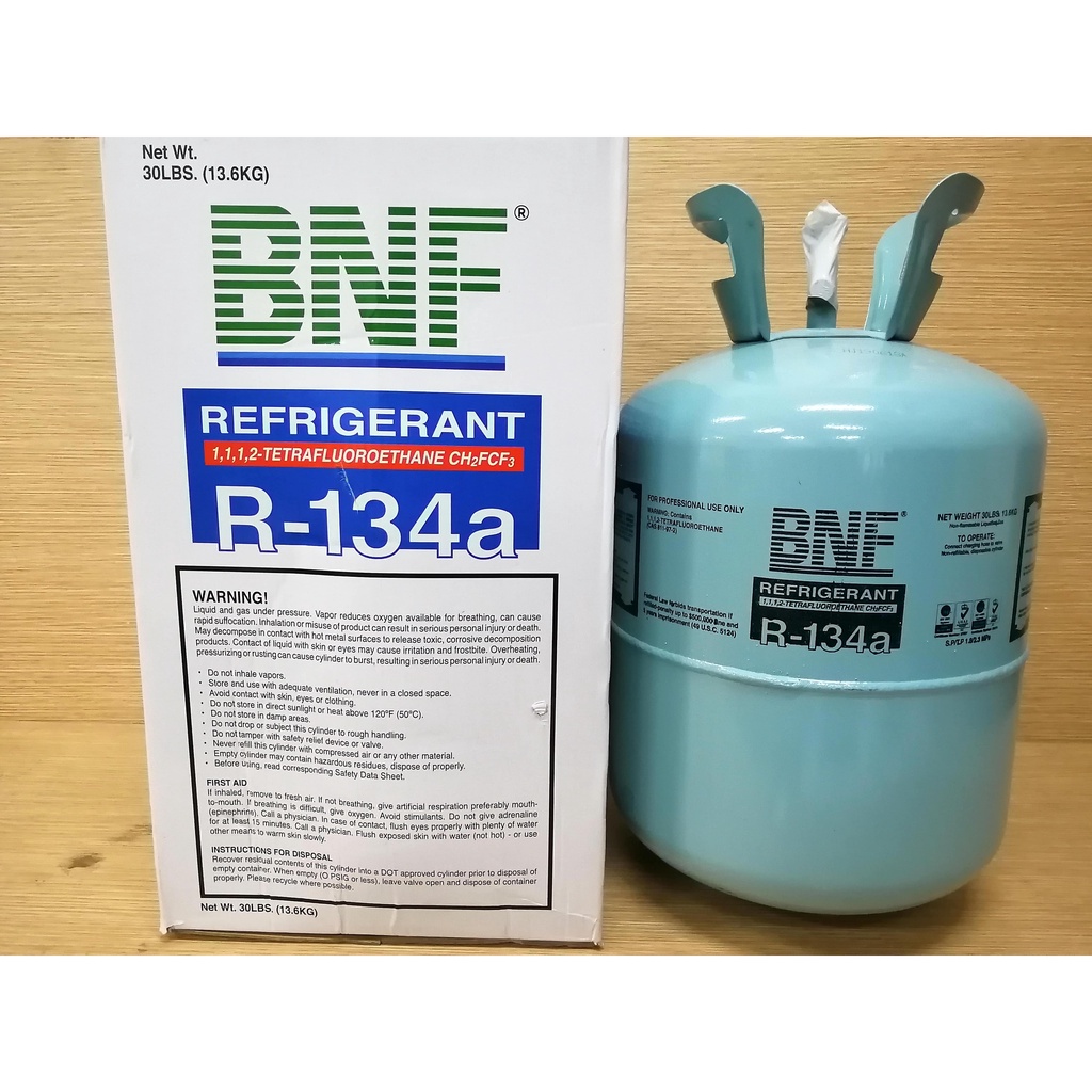 FREON R134A BNF 13.6 kg  - R 134A - R134 A - R 134 A 13.6kg