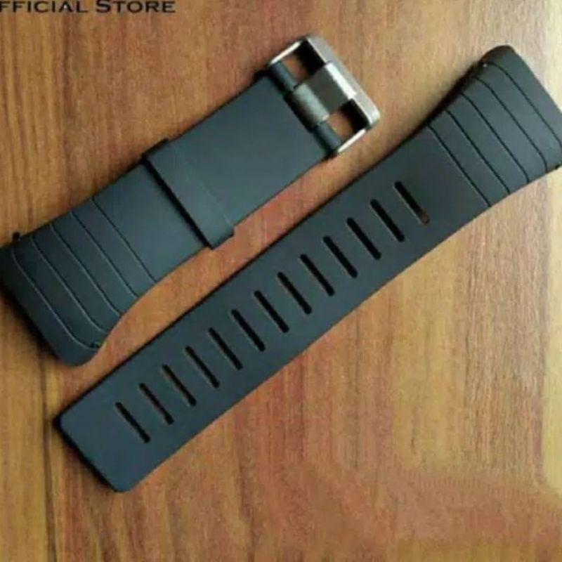 TALI STRAP JAM TANGAN TAJIMA TS 9680 STRAP TALI KARET TAJIMA TS 9680