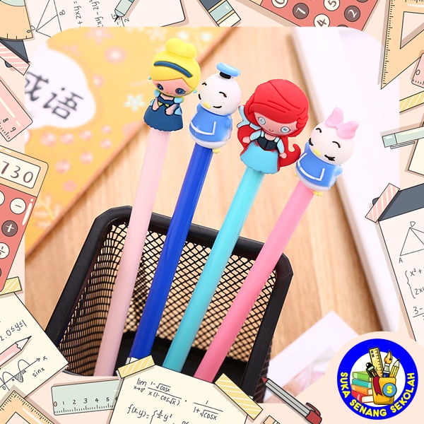 

SELUSIN Pulpen Princess S0126