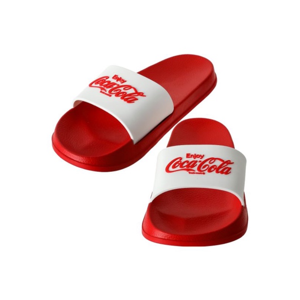 Miniso x Coca-Cola slippers / Sandal Coca-Cola / Sandal Miniso / Sandal