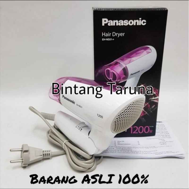 Panasonic Hairdryer EH-ND21 Pengering Rambut Panasonic EH-ND21-P