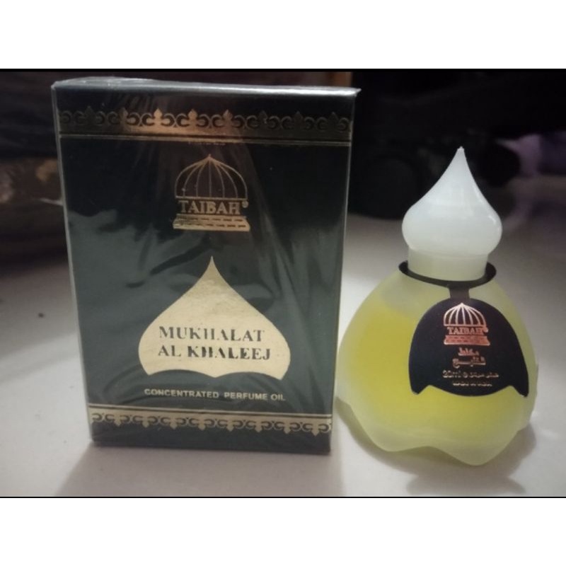 Parfum Non Alkohol Taibah Mukhalat Al Khaleej 20 ml
