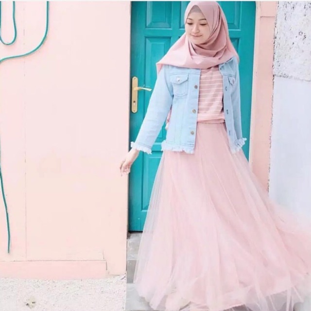  Rok  tutu  rok  jaring premium rok  panjang tutu  Shopee 