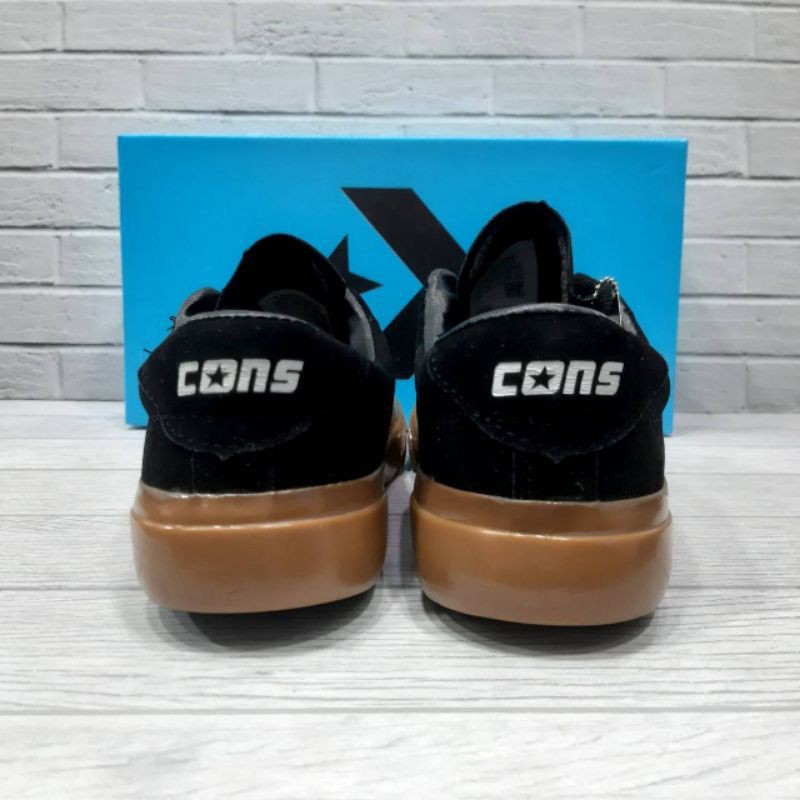 SEPATU CONVERSE LOUIE LOPEZ PRO HITAM GUM