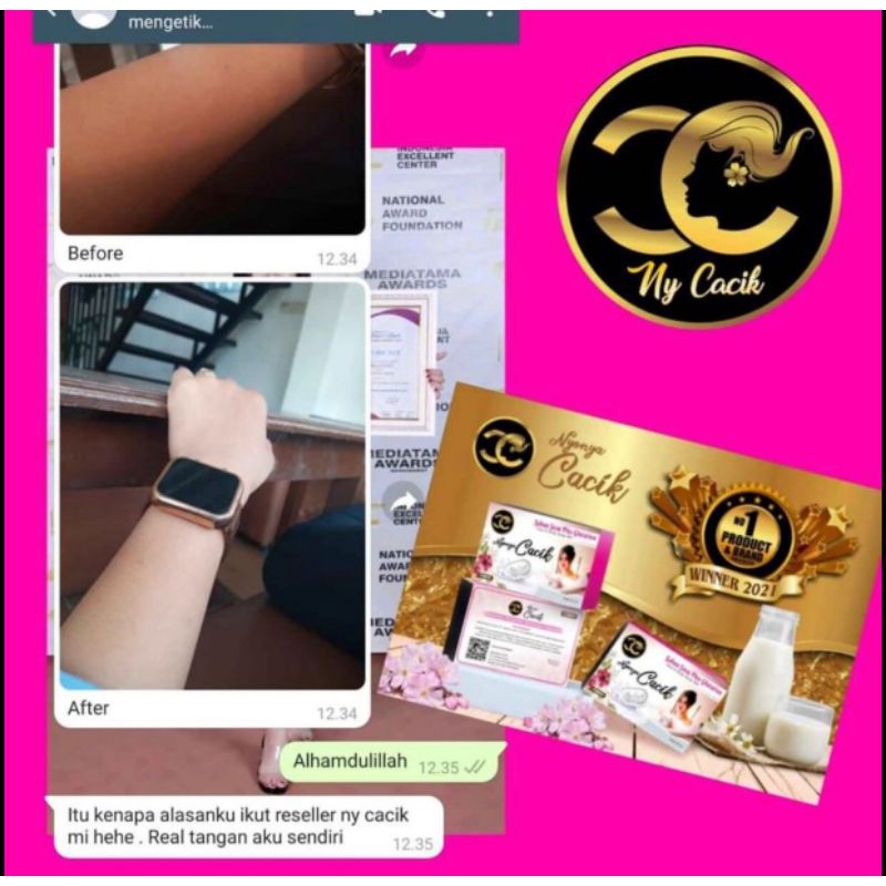 SABUN DOSTING NYONYA CACIK BPOM ORIGINAL