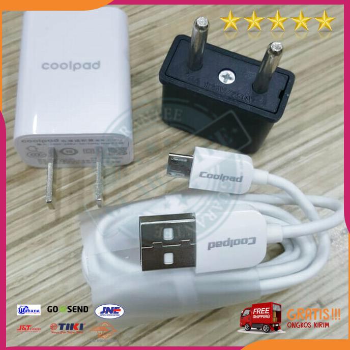Acc Hp Original Charger Coolpad 2A Usb Micro Travel Adapter Coolpad