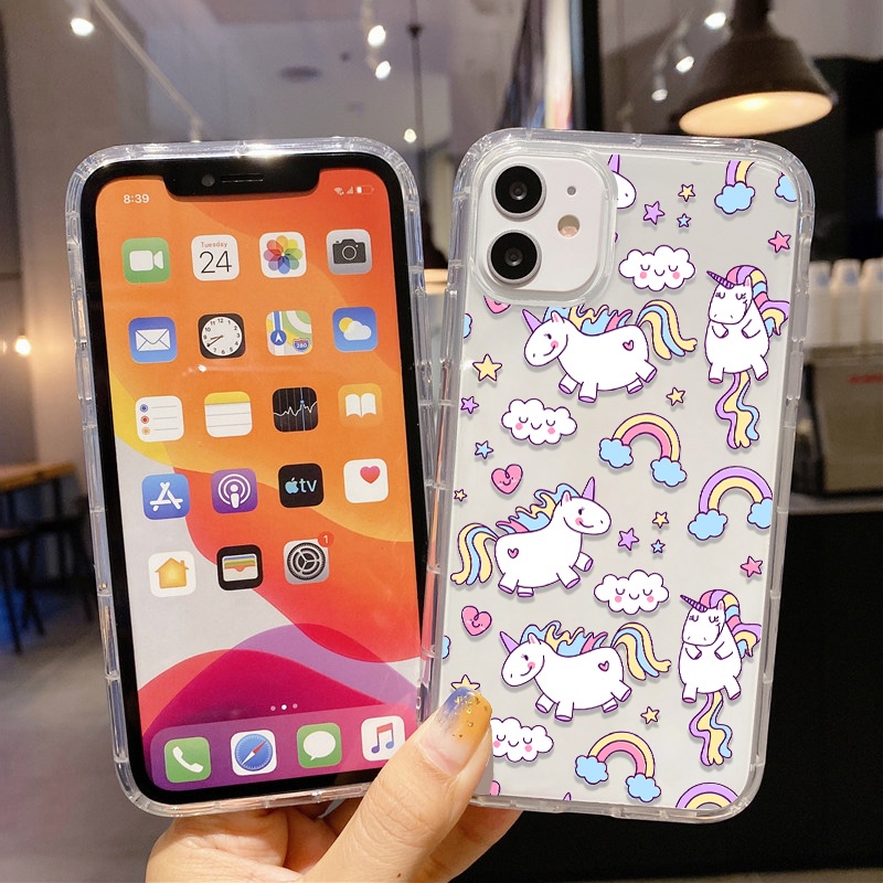 Case Motif Kartun Unicorn Untuk Samsung A32 A52 A73 A71 A73 A750 A7 2018 A33 A31 A51 A52S A03 A03S A13 A12 A21S A20 A3022