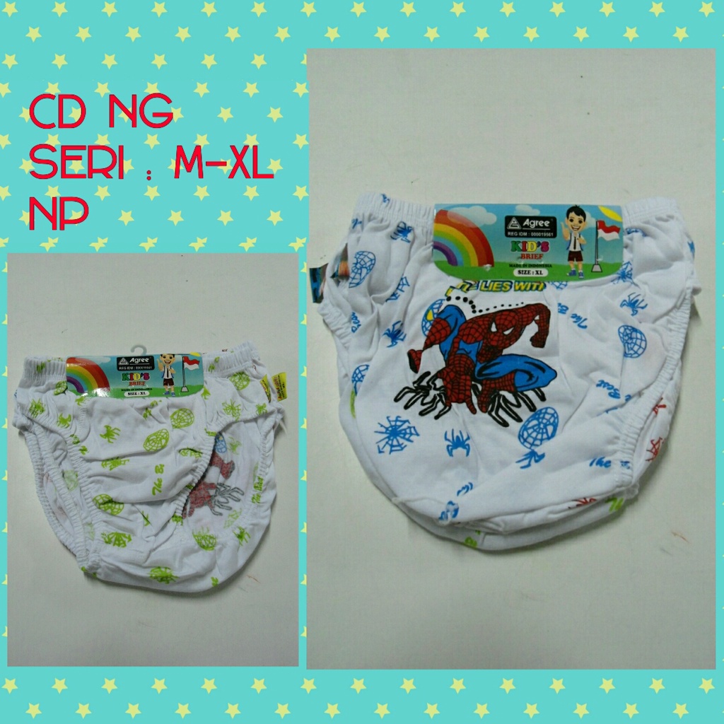 CD Anak Motif Anak Laki-Laki / CD Anak Agree / CD Anak Karakter / CD Anak Premium Katun