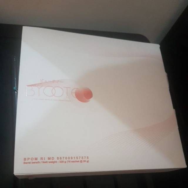 Preloved Byoote 6 sachet