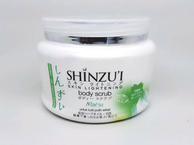 SHINZUI BODY SCRUB LULUR 200G / LULUR SHINZUI SAKURA, Hanna, MATSU, MYORI, KENSHO