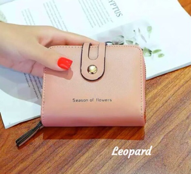 Dompet wanita mini lipat cetrek ARROW-KANCING L’PARD