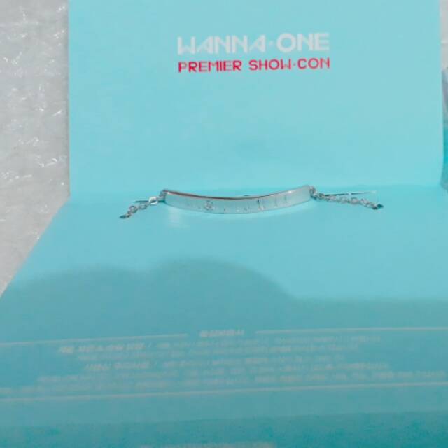 (Reserved) Wanna One Bracelet
