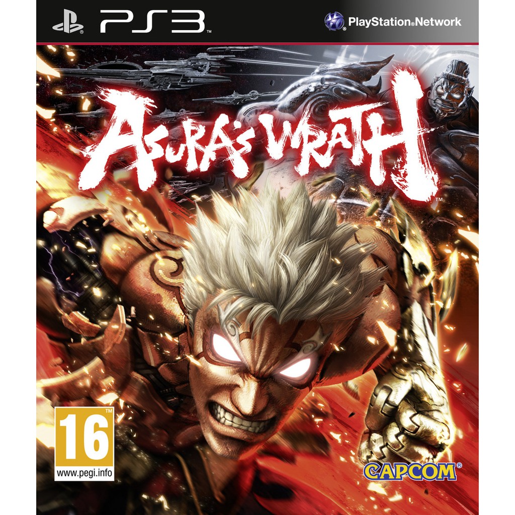 DVD Kaset Game PS3 CFW PKG Multiman HEN Asura's Wrath